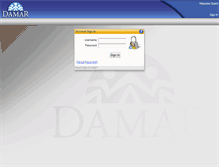 Tablet Screenshot of damar.welnet.com